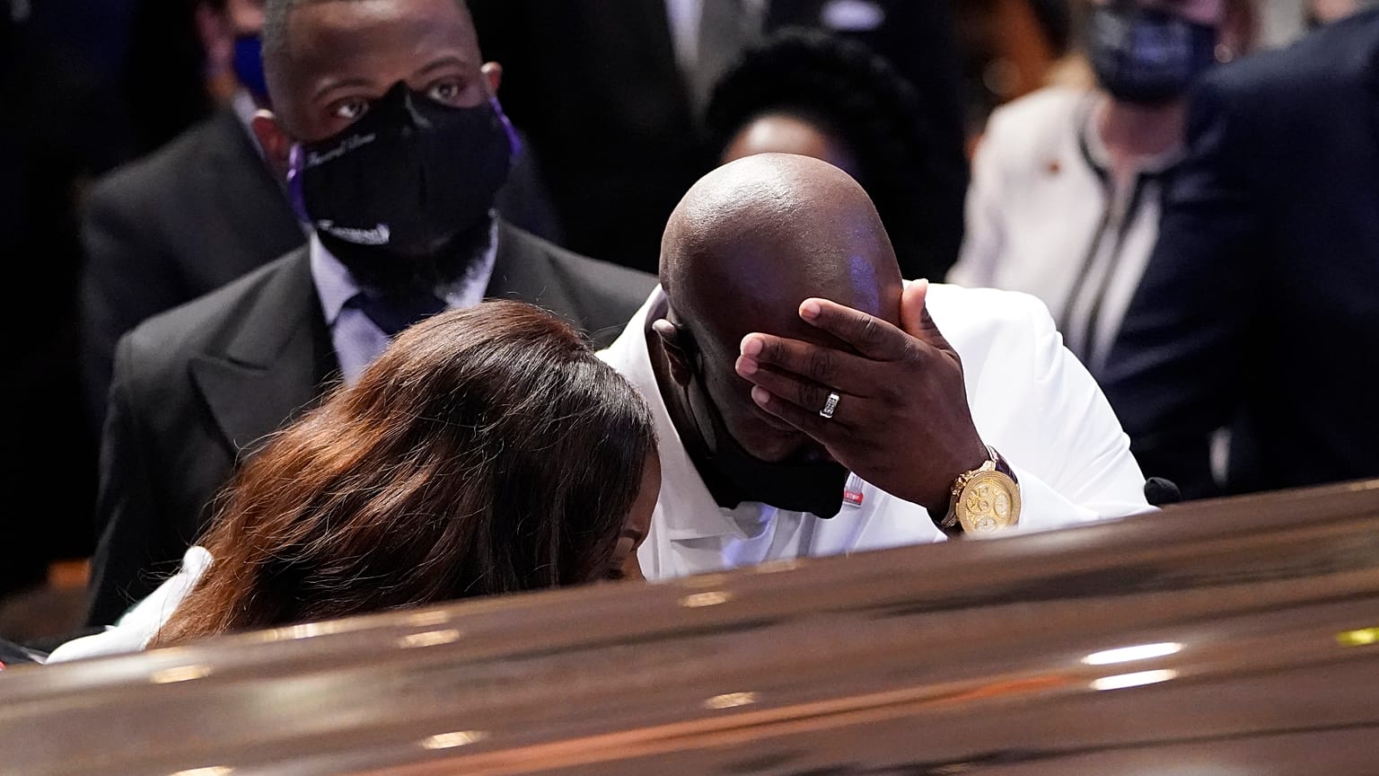 Funerales por George Floyd en Houston