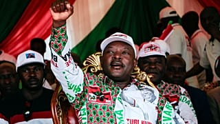 Pierre Nkurunziza was Burundi's president for 15 years.