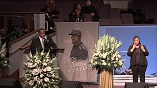 Último y emotivo funeral por George Floyd