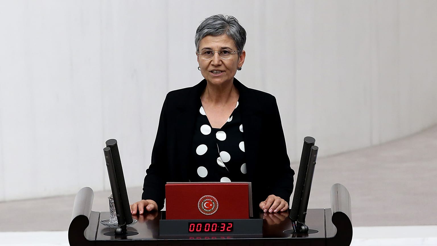 HDP eski milletvekili Leyla Güven
