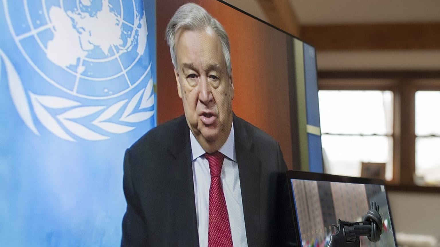 BM Genel Sekreteri Antonio Guterres