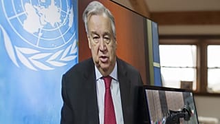 BM Genel Sekreteri Antonio Guterres