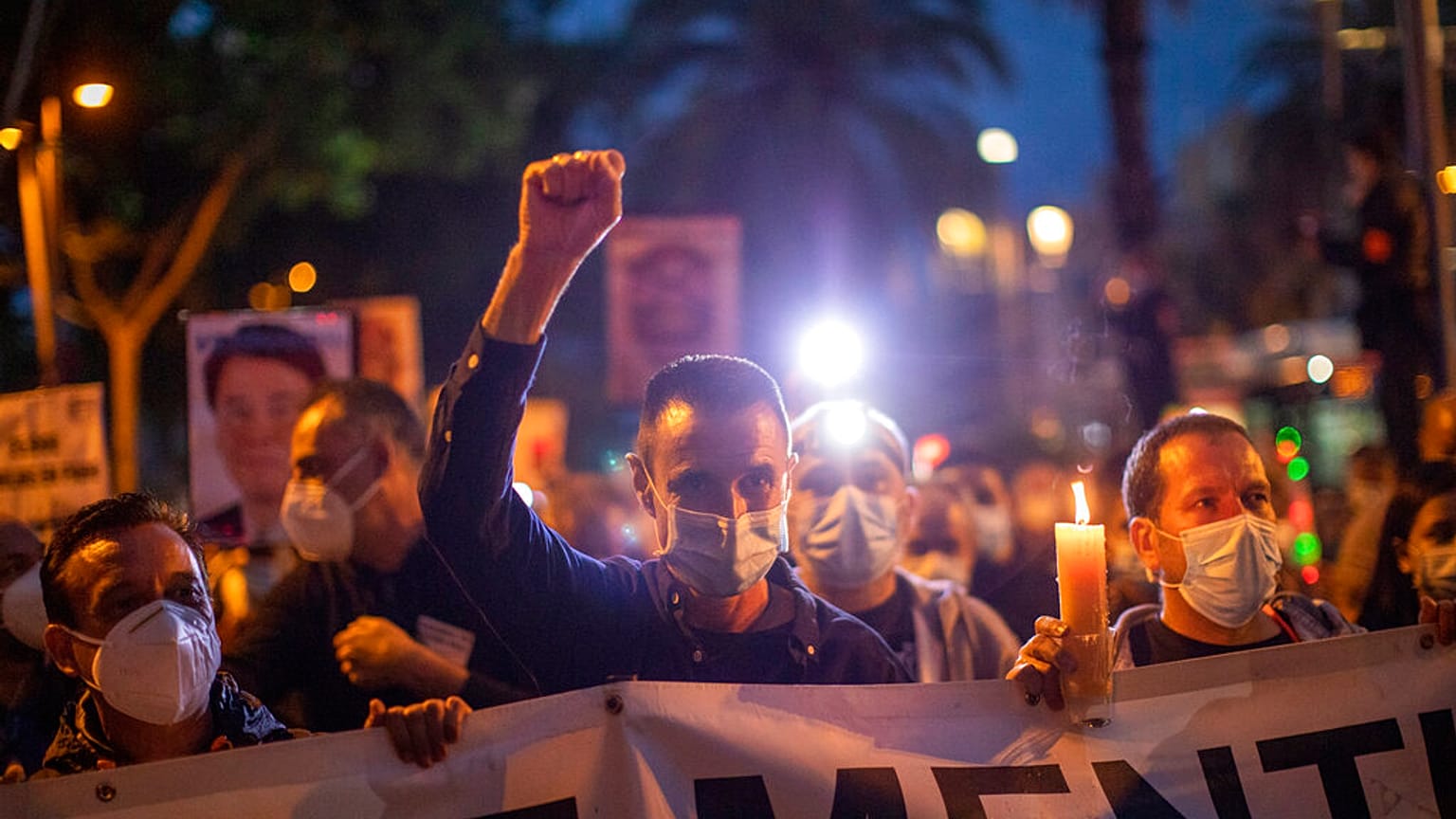 Manifestación de trabajadores de Nissan en Barcelona