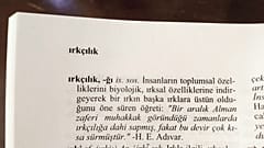 Irkçılığın İngilizce'de sözlük tanımı değişiyor