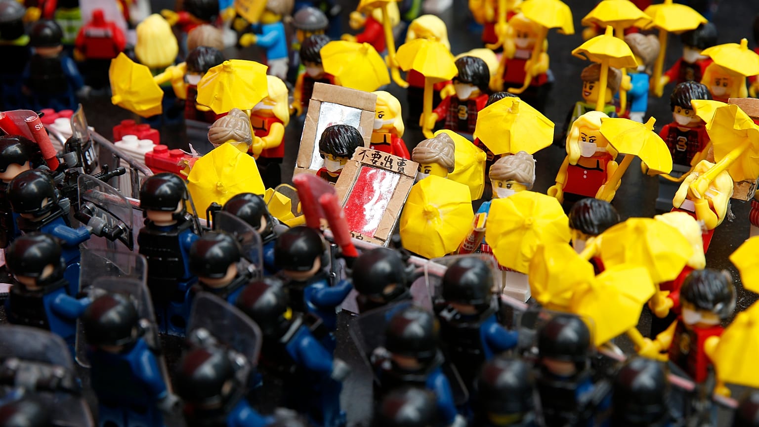 File Photo: Hong Kong Lego