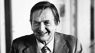 Fotografía del primer ministro asesinado Olof Palme