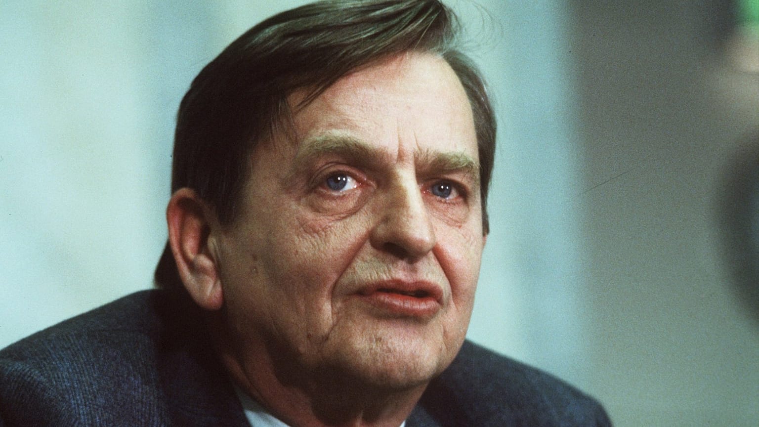Eski İsveç Başbakanı Olof Palme