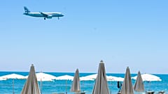 Larnaka Airport, Cyprus