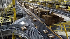 Amazon center in Baltimore