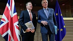 Auf ein Neues: Achte Runde der Brexit-Gespräche in London