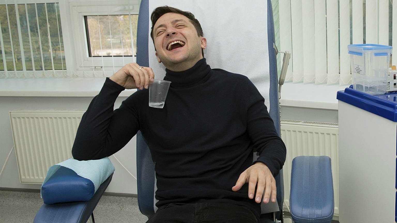 Ukrayna Devlet Başkanı Vladimir Zelenskiy