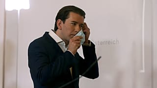 Az osztrák kancellár Bécsben