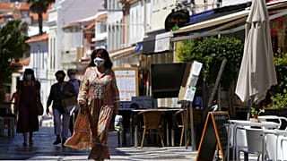 A lenta retoma do turismo português