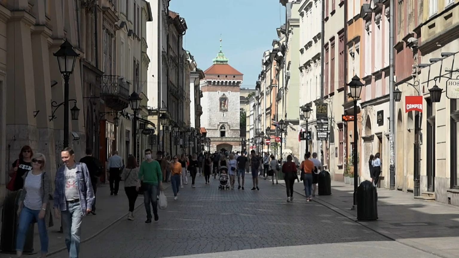 Polonia vive una época de gran polarización política y social