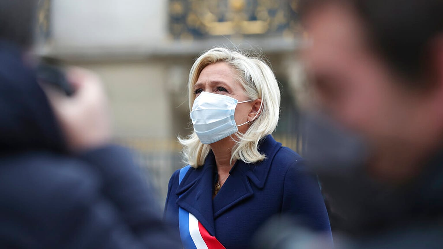 Marine Le Pen am 1. Mai 2020
