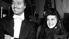 Clark Gable e Vivien Leigh 