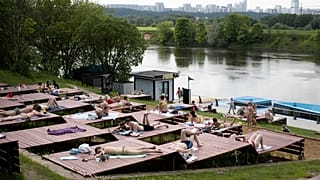 Москва, 9 июня 2020