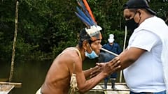 Indigene in Kolumbien