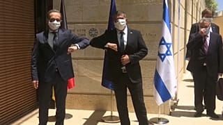 Deutschland kritisiert Annexionspläne Israels