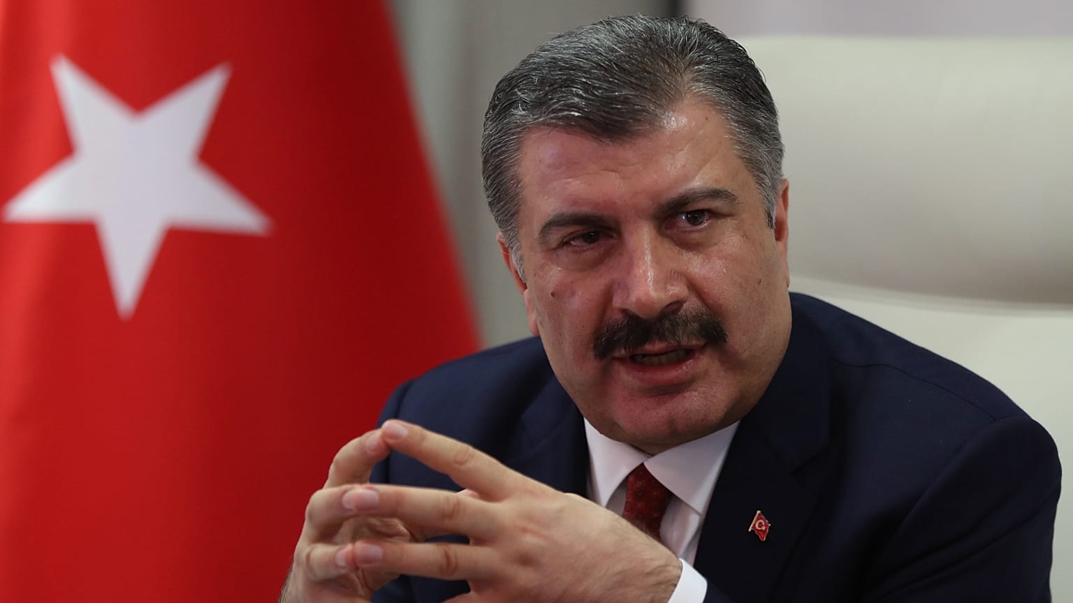 Sağlık Bakanı Fahrettin Koca