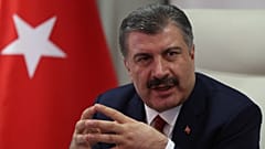 Sağlık Bakanı Fahrettin Koca