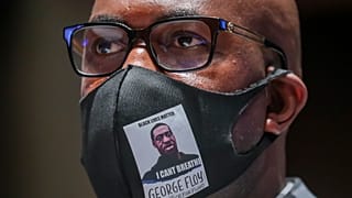 Philonise Floyd, le frère de George, témoigne devant une commission judiciaire du Congrès, à Washington, le 10 juin 2020