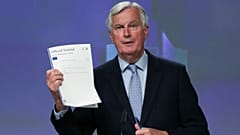 AB Brexit Başmüzakerecisi Michel Barnier 