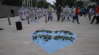 Mailand: Pflegepersonal demonstriert für mehr Anerkennung