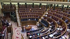 Pleno celebrado en el Congreso de los Diputados donde han tratado el Real Decreto del Ingreso Mínimo Vital.