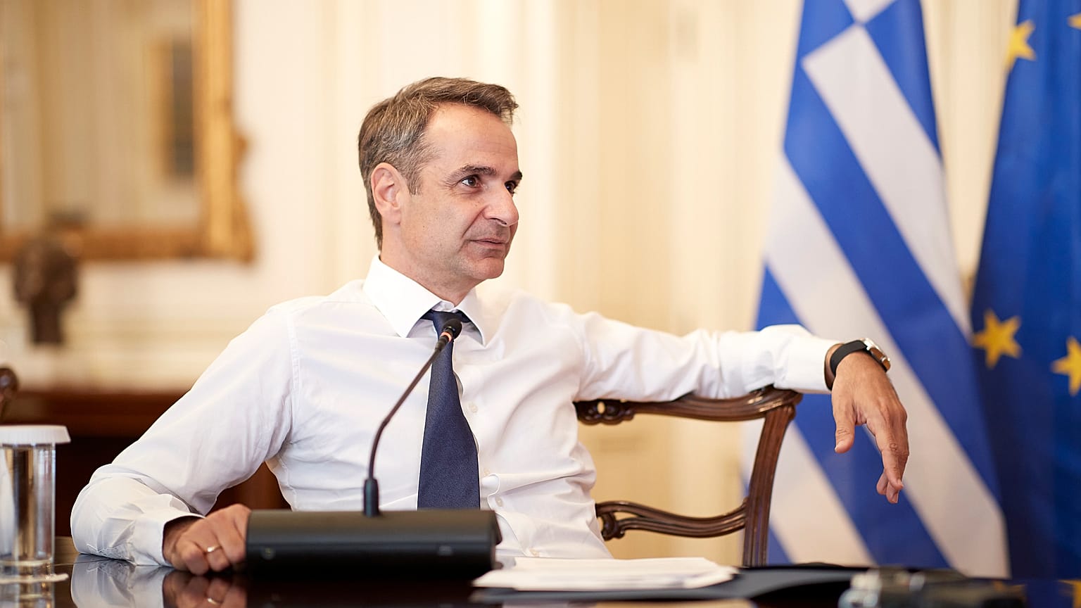 Κυριάκος Μητσοτάκης