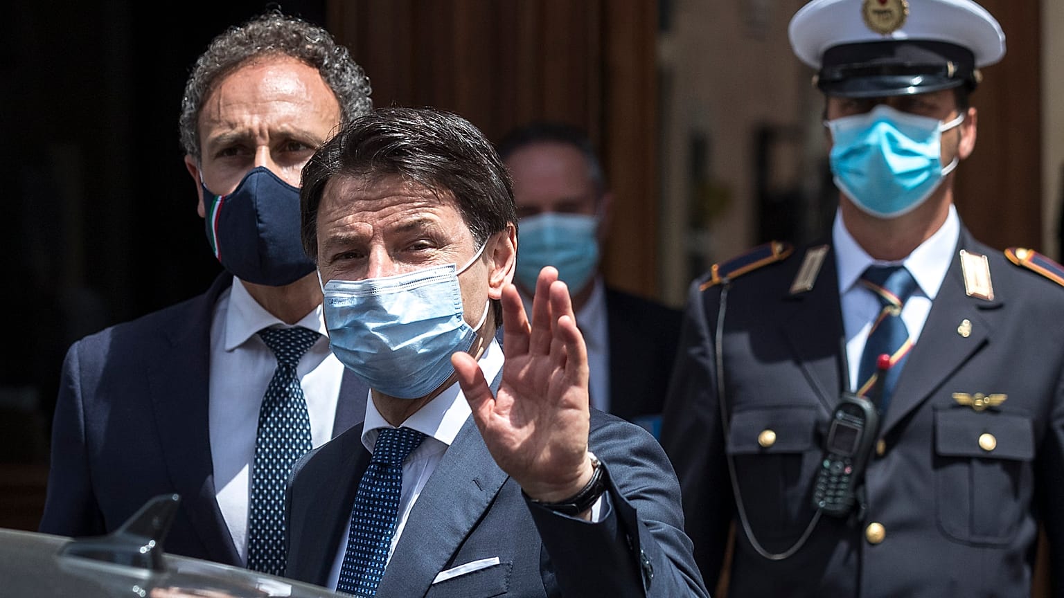 İtalya Başbakanı Guiseppe Conte