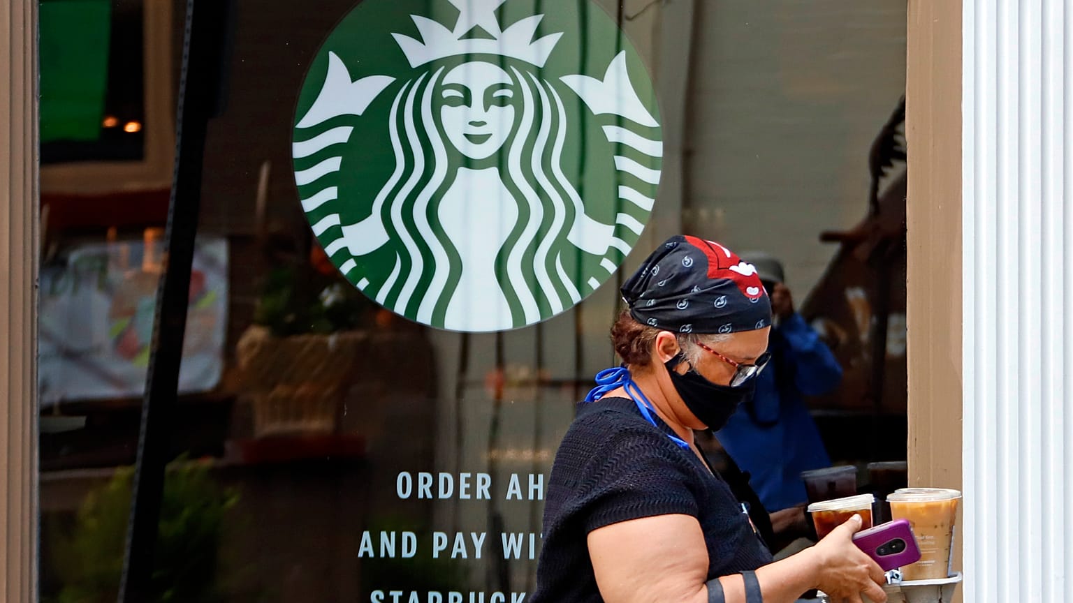 Átalakítások a Starbucks-nál