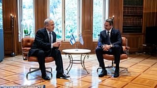 Κυριάκος Μητσοτάκης και Μπενιαμίν Νετανιάχου