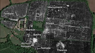  Antik Roma kenti radar tarama yöntemiyle gün yüzüne çıkarıldı 