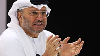  أنور قرقاش المستشار الدبلوماسي للرئيس الإماراتي