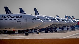 Lufthansa anuncia possível despedimento de 22 mil trabalhadores