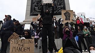 Proteste in London