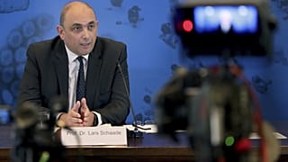 Lars Schaade, vicepresidente del Robert-Koch-Institute