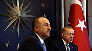 Cavusoglu and Erdogan