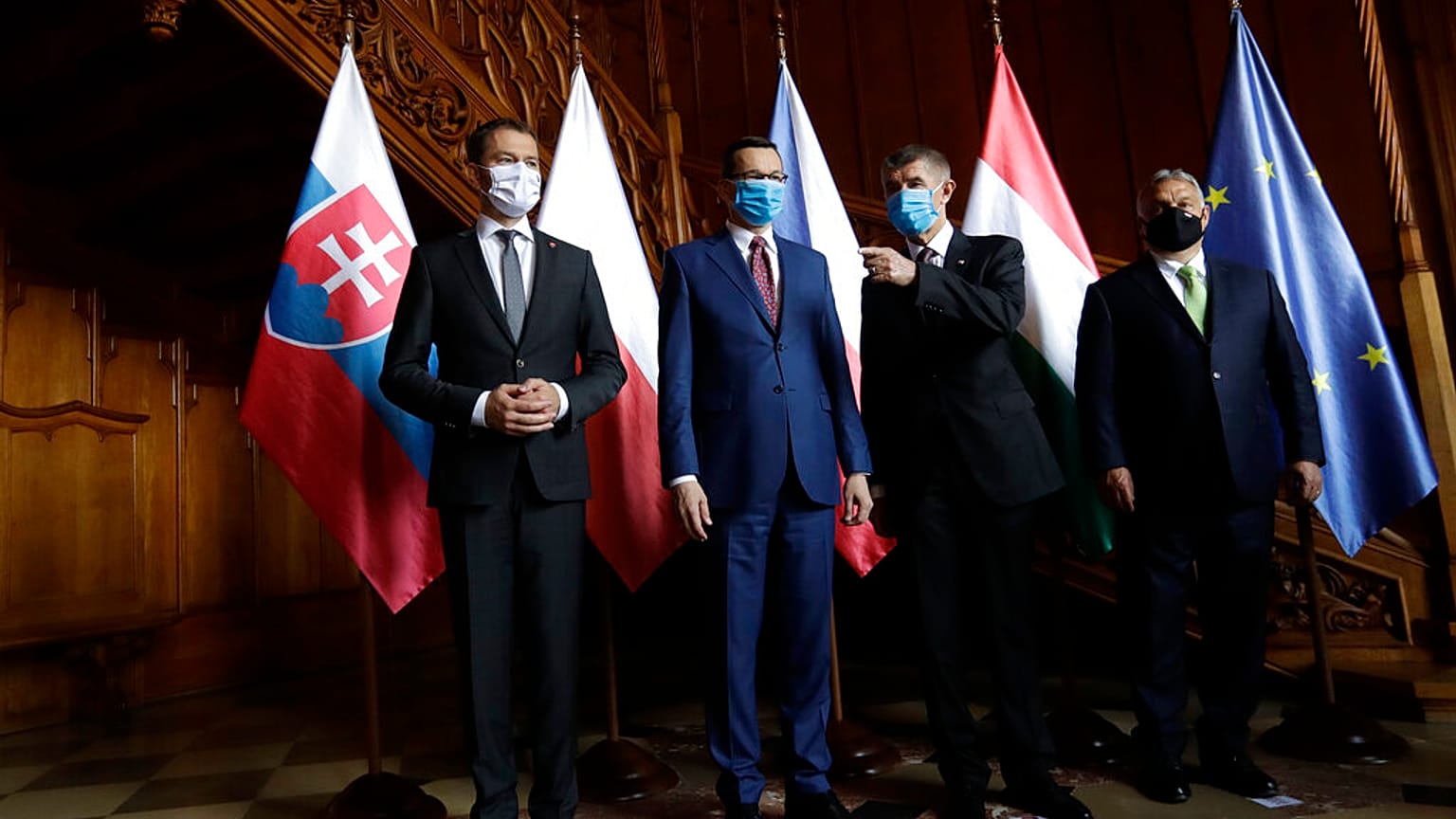 AP Photo/Petr David Josek