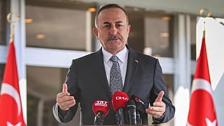 Dışişleri Bakanı Mevlüt Çavuşoğlu
