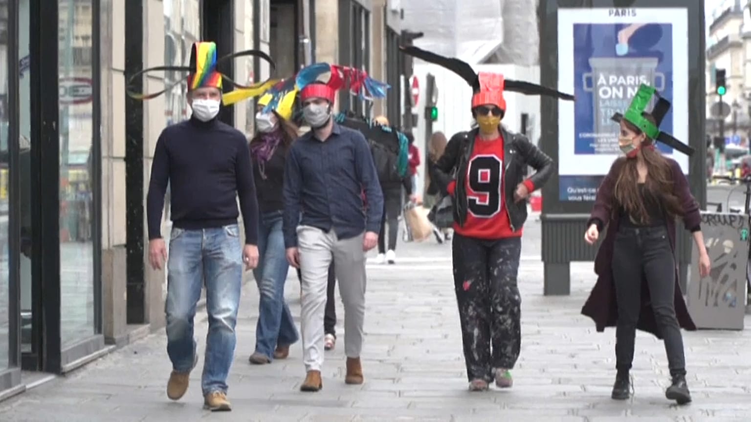 Les chapeaux de Dominique Pouzol