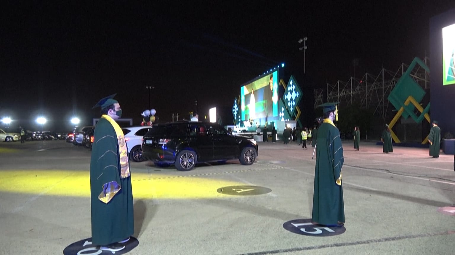 مشاهد احتفالات من البحرين