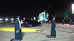 مشاهد احتفالات من البحرين