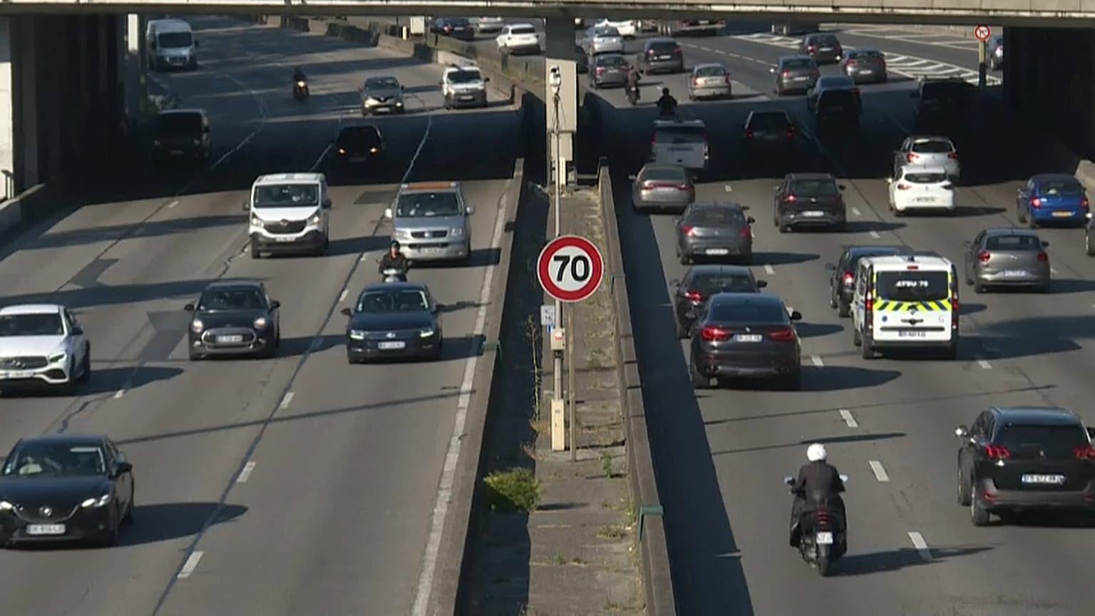 Ringautobahn um Paris