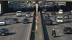 Ringautobahn um Paris