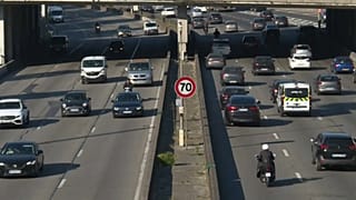 Ringautobahn um Paris