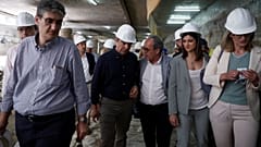 τσιπρας μετρο