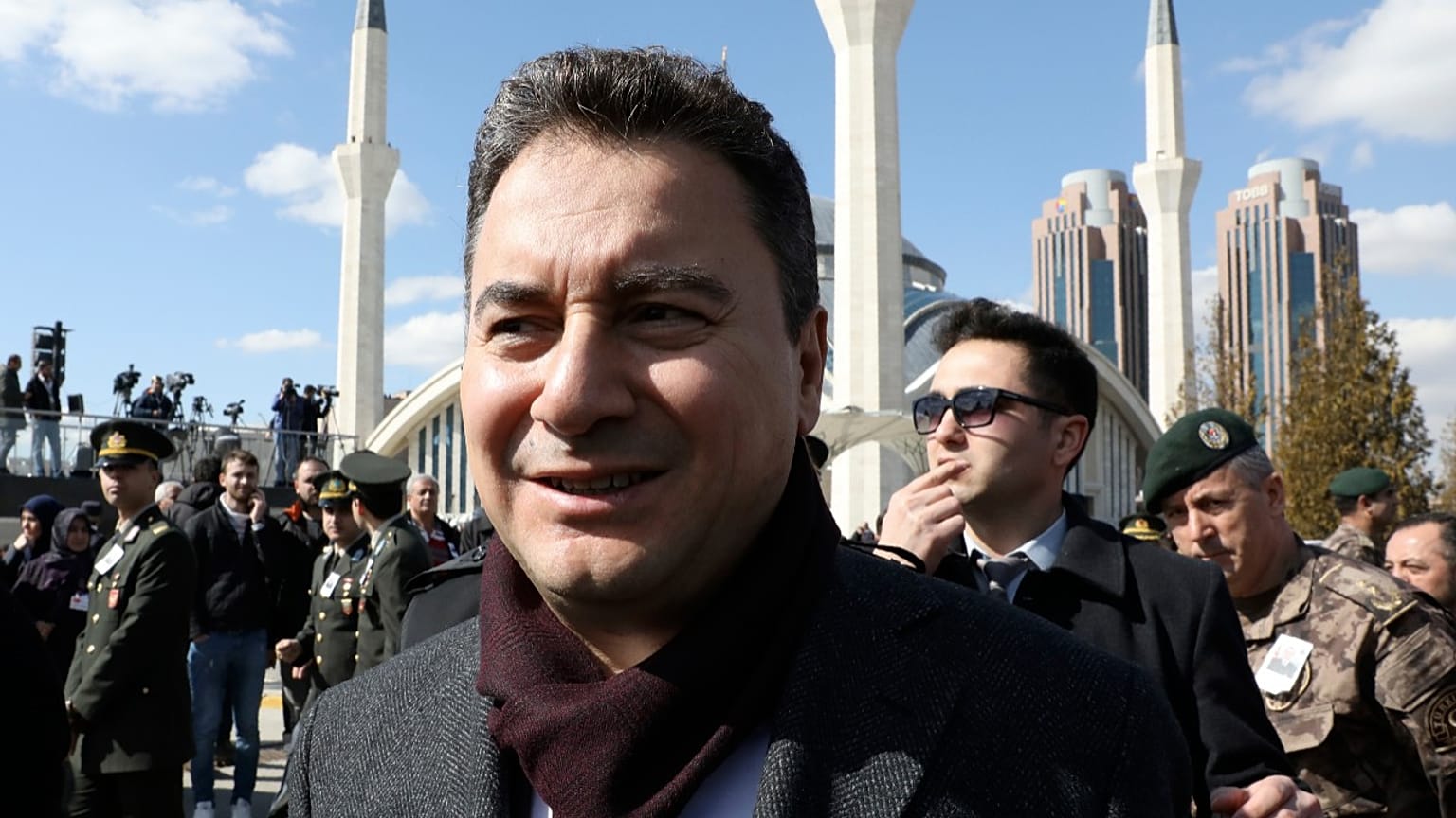 DEVA Partisi Genel Başkanı Ali Babacan