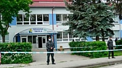 En Slovaquie, un jeune homme s'en est pris à l'école de son enfance le 11 juin 2020